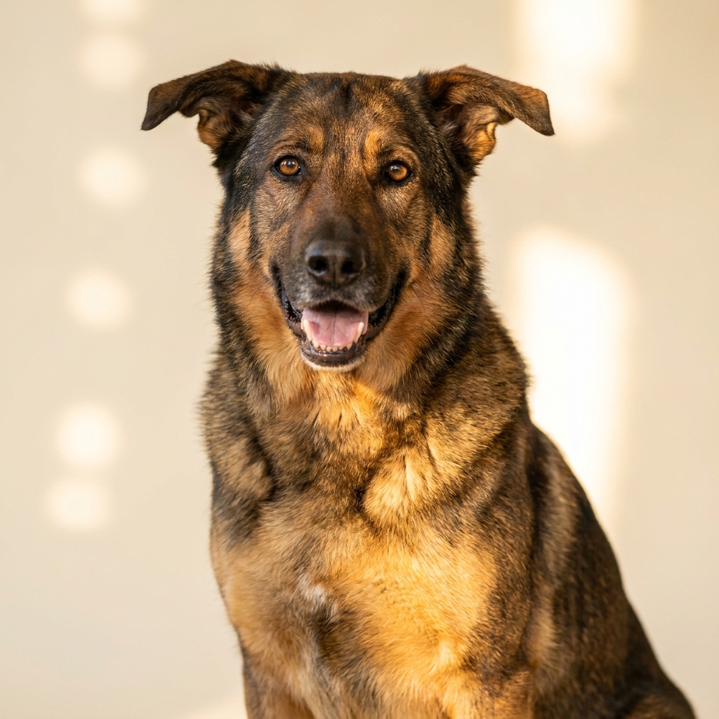 Thor, mestizo grande adulto
